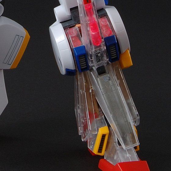 MG 1/100 MSZ-010 ダブルゼータガンダム(プラスクリア外装)│株式会社