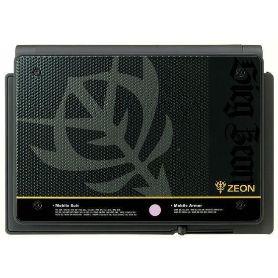 デジタルメモ「ポメラ」DM11G ジオン軍モデル | ガンダムシリーズ