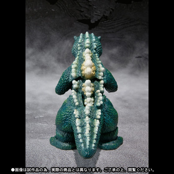 S.H.MonsterArts リトルゴジラ＆結晶体セット | フィギュア | アニメ