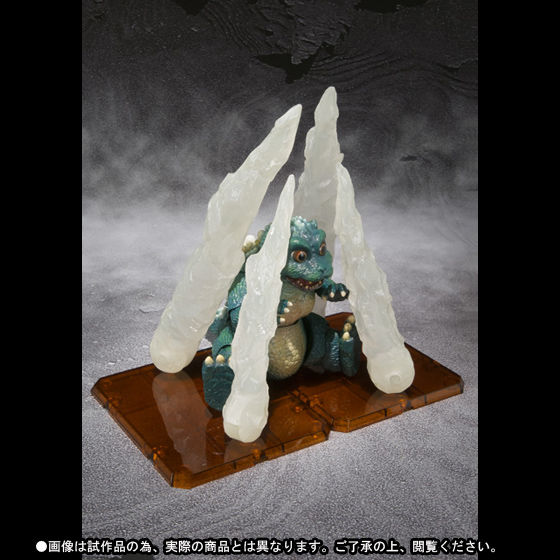 S.H.MonsterArts リトルゴジラ＆結晶体セット | フィギュア | アニメ