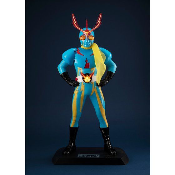 Ultimate Article イナズマン」8/28まで！スイッチONで両目・額