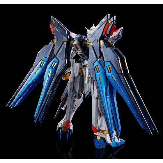 RG 1/144 ストライクフリーダムガンダム［チタニウムフィニッシュ