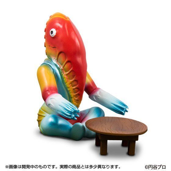 抽選販売】ブルマァク怪獣シリーズ プレミアム『ウルトラセブン』5体