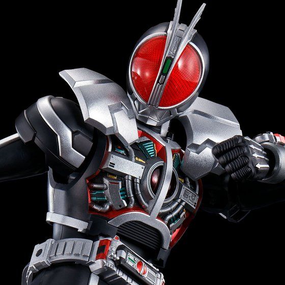 仮面ライダーファイズ アクセルフォームが「Figure-rise Standard」で