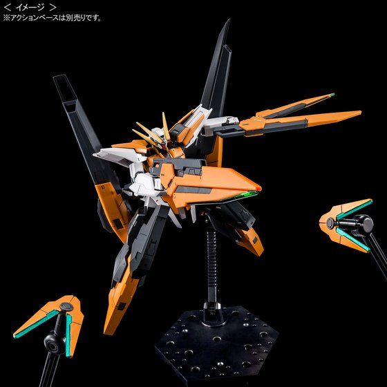 HG 1/144 ガンダムハルート（最終決戦仕様）│株式会社BANDAI