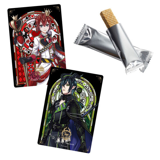 ディズニー ツイステッドワンダーランド』カード付ウエハース第6弾が