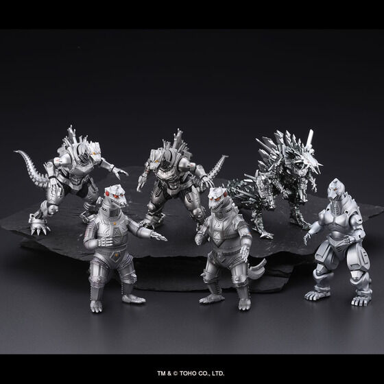 怪獣フィギュア「激造シリーズ メカゴジラ BOX」、プレバンにて1月6日