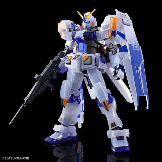 HG 1/144 ガンダム4号機[クリアカラー]│株式会社BANDAI SPIRITS