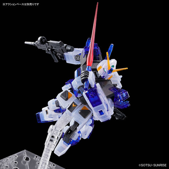 HG 1/144 ガンダム4号機[クリアカラー]│株式会社BANDAI SPIRITS