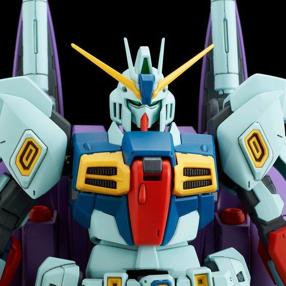 ガンダム 逆襲のシャア MSV」のガンプラ「MG 1/100 リ・ガズィ