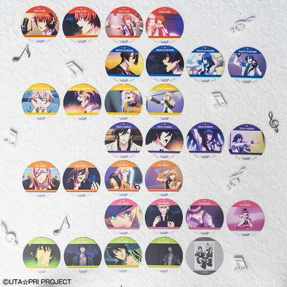 コースターコレクション「うたの☆プリンスさまっ♪ マジLOVE