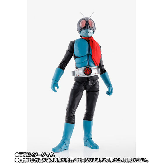 仮面ライダー「S.H.Figuarts (真骨彫製法) 仮面ライダー旧1号」開催