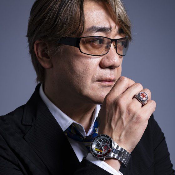 昭和仮面ライダー クロノグラフ腕時計【Live Action Watch】〔1号・X