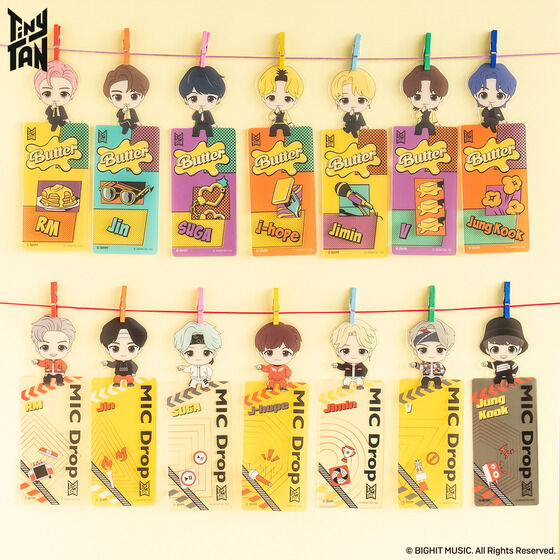 ブックマークコレクション TinyTAN Vol.2│ライフスタイルバンダイ