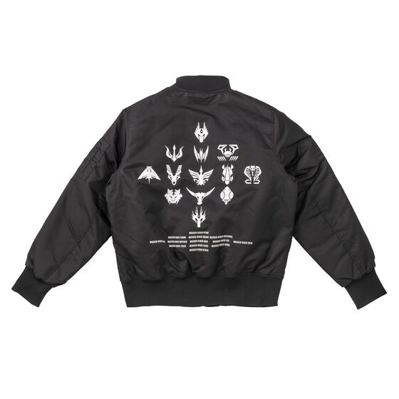 仮面ライダー龍騎 MA-1タイプジャケット 龍騎モデル | 仮面ライダー龍