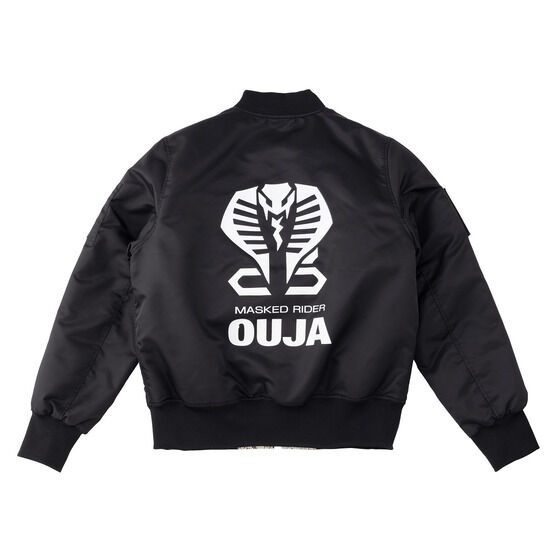 仮面ライダー龍騎 MA-1タイプジャケット 王蛇モデル | 仮面ライダー龍