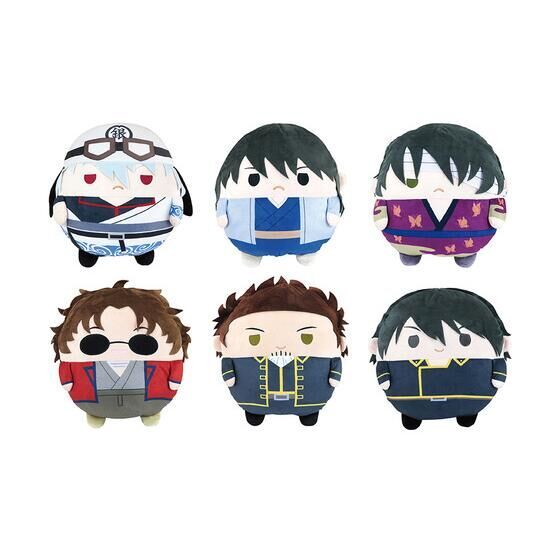 銀魂 ふわコロりんBIG2 | 銀魂 | アニメグッズ ・おもちゃなら