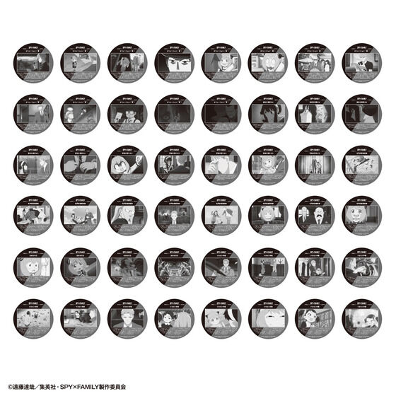 コースターコレクション SPY×FAMILY Vol.1│ライフスタイルバンダイ