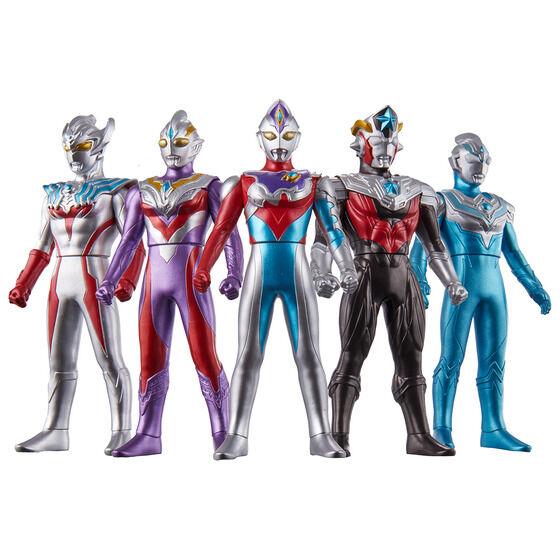 ウルトラヒーローシリーズ EX 栄光のニュージェネレーションヒーローズ