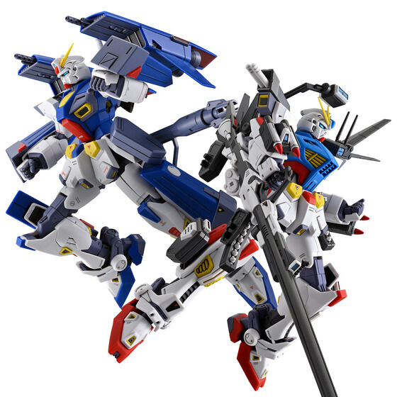 MG 1/100 ガンダムF90用 ミッションパック Aタイプ&Lタイプ