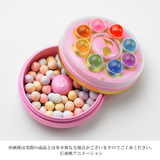 おジャ魔女どれみコスメセット マジカルボールフェイスパウダー