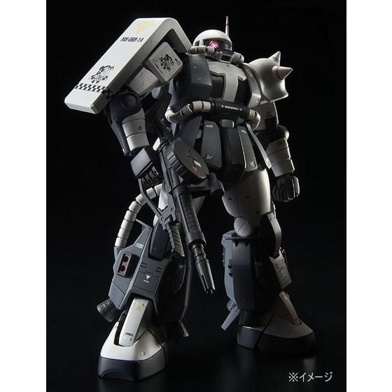 MG 1/100 MS-06R-1A エリック・マンスフィールド専用ザクII│株式