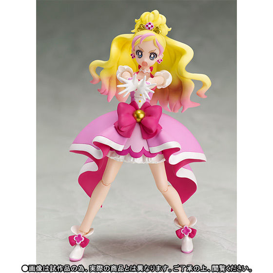 S.H.Figuarts キュアフローラ | プリキュアオールスターズ フィギュア
