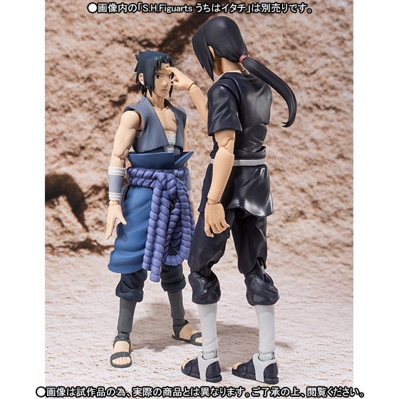 S.H.Figuarts うちはサスケ（イタチ戦） | NARUTO -ナルト- フィギュア