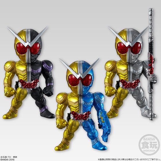 CONVERGE KAMEN RIDER PB02 -W MAX EDITION-／ PB03 -FFR W-同時購入