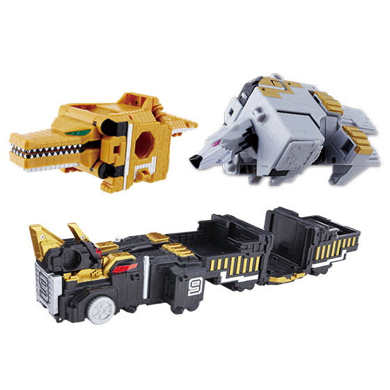 バンダイ 商品・サービスサイト | ジュウオウキューブ789 動物合体