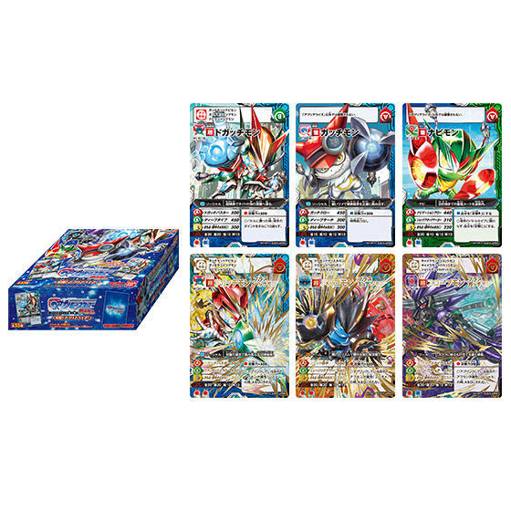 カードダスドットコム 公式サイト | 商品情報 - デジモンユニバース