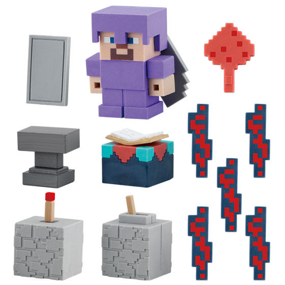 マイケシスターターセット05 レッドストーンパック スティーブver