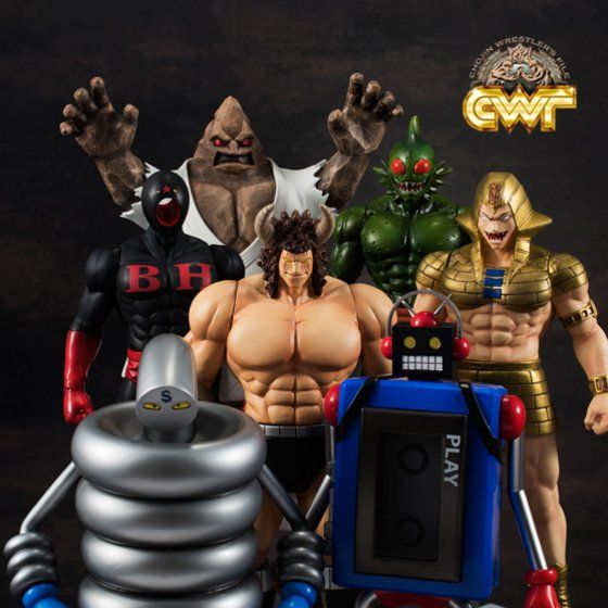 抽選販売】CWF -CHOJIN WRESTLER'S FILE- キン肉マン 「7人の悪魔超人