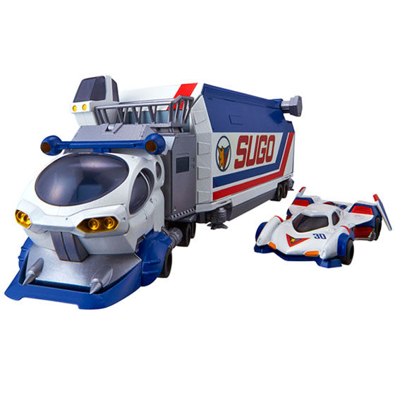 抽選販売】サイバーフォーミュラコレクションDX スゴウレガード10V5000