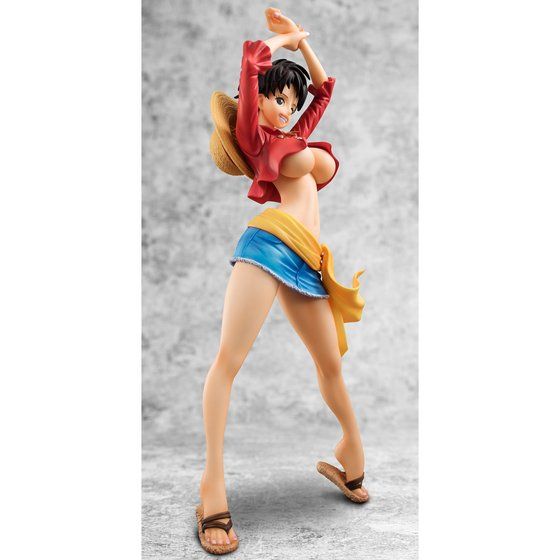 抽選販売】Portrait.Of.Piratesワンピース“I.R.O”モンキー・D・ルフィ