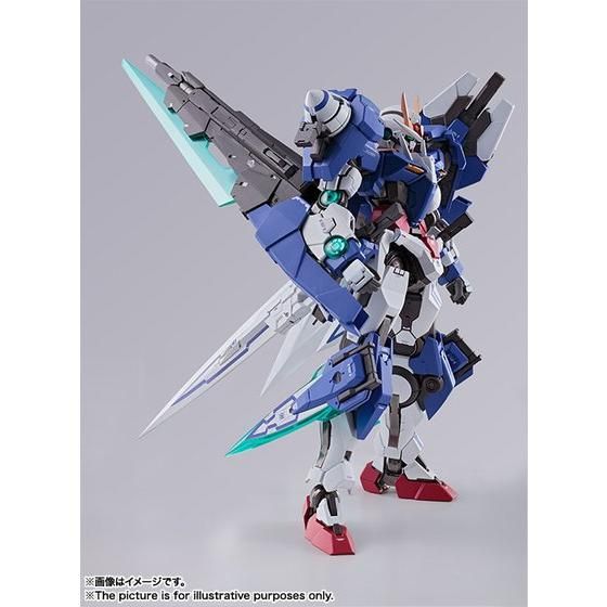 METAL BUILD ダブルオーガンダムセブンソード/G | バンダイによる