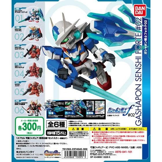 機動戦士ガンダム ガシャポン戦士フォルテ02｜ガシャポンオフィシャル