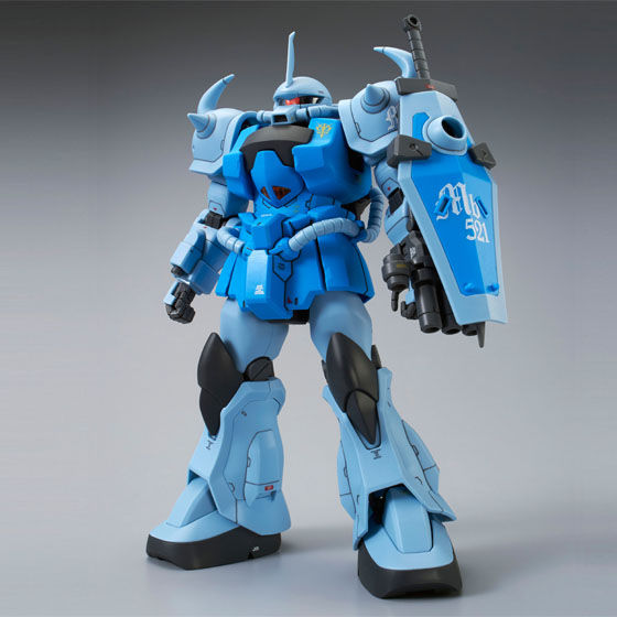MG 1/100 MS-07B3 グフカスタム（重力戦線イメージカラーVer