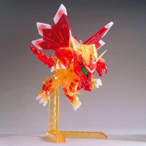 LEGEND BB ガンダムベース限定 騎士スペリオルドラゴン［クリアカラー