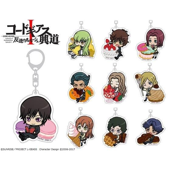 コードギアス 反逆のルルーシュ I 興道 mogu moguアクリルキーホルダー