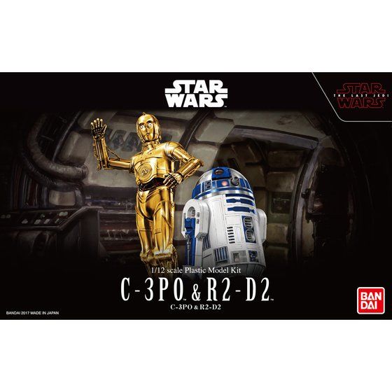1/12 C-3PO & R2-D2│株式会社BANDAI SPIRITS（バンダイスピリッツ）
