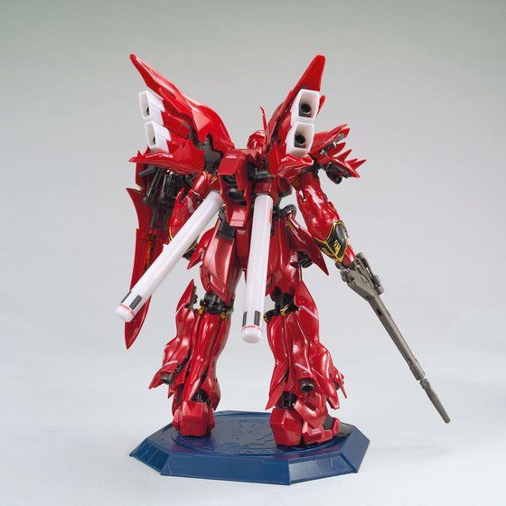 RG 1/144 ガンダムベース限定 シナンジュ [メタリックグロス
