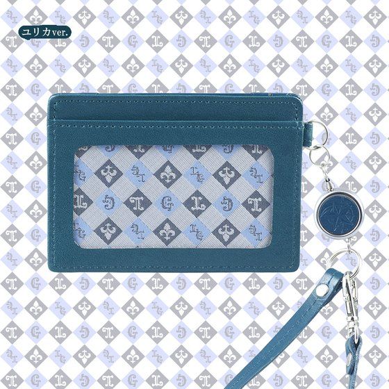 AIKATSU!STYLE for Lady ロリゴシック リール付き本革パスケース