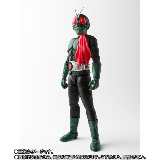 再販決定】S.H.Figuarts（真骨彫製法）仮面ライダー1号(桜島Ver
