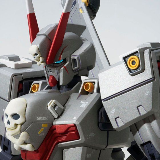 銀のゴースト、「MG 1/100 クロスボーン・ガンダムX0 Ver.Ka」登場