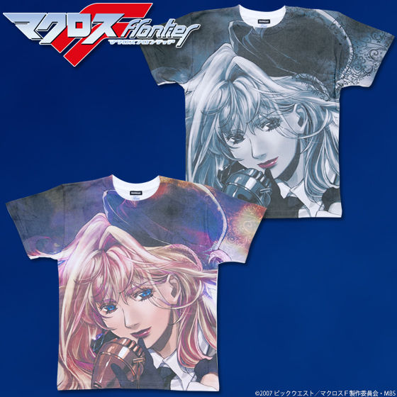 おしゃれまくろす 有終飛翼 シェリルTシャツ | マクロスシリーズ