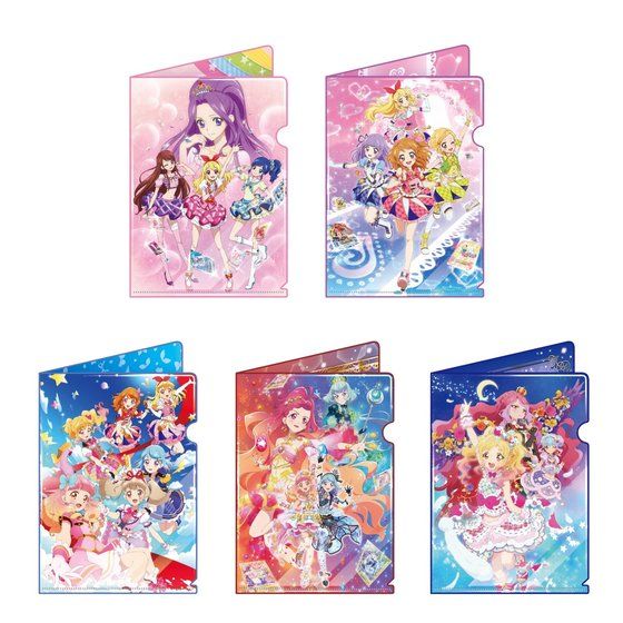 バンダイ 商品・サービスサイト | オールアイカツ！miniクリアファイル
