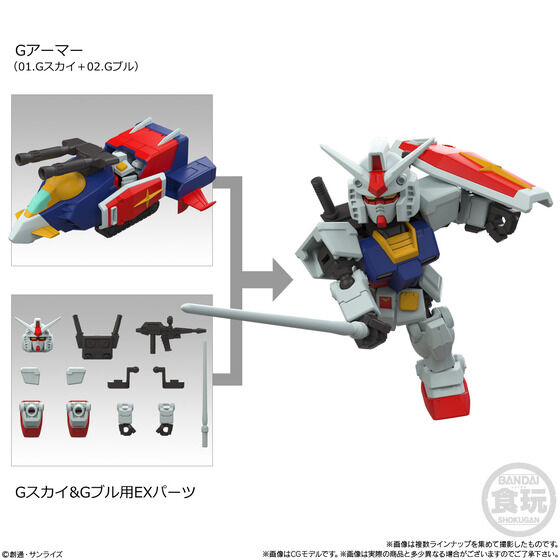 MOBILITY JOINT GUNDAM VOL.11 | バンダイによる、遊びと学びのココロ