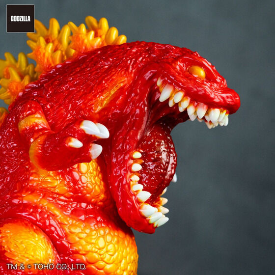 2/7 12時受注開始】「GVA-MC ゴジラ1995 浮世ノ絵 幻彩（FrogTree