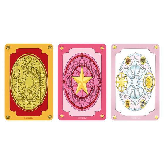 カードキャプターさくら PIICA＋クリアパスケース(全3種)【4月お届け